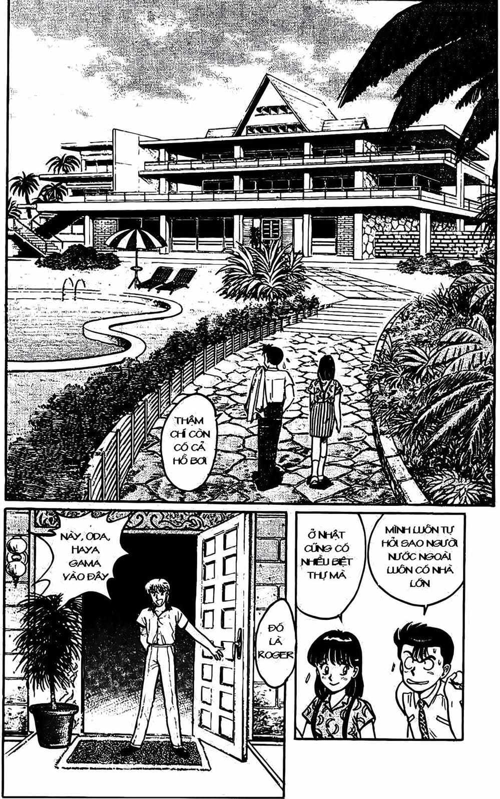 Truyện Tranh Cao Thủ Bida - Break Shot trang 2