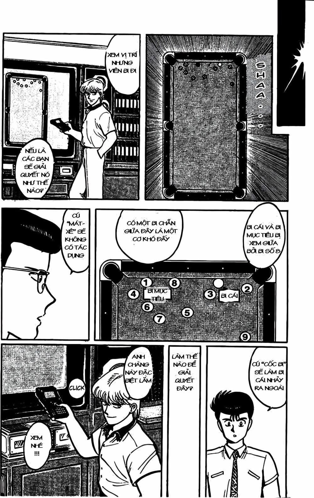 Truyện Tranh Cao Thủ Bida - Break Shot trang 2