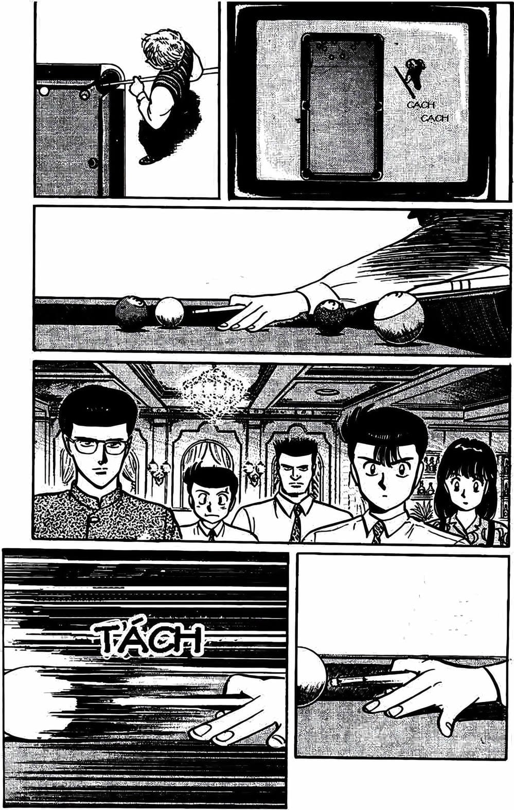 Truyện Tranh Cao Thủ Bida - Break Shot trang 2