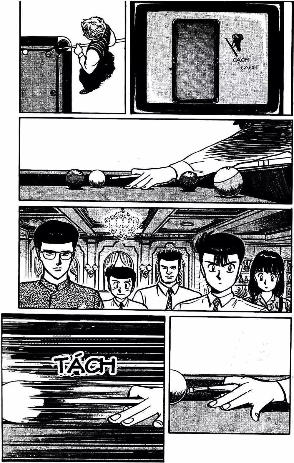 Truyện Tranh Cao Thủ Bida - Break Shot trang 2