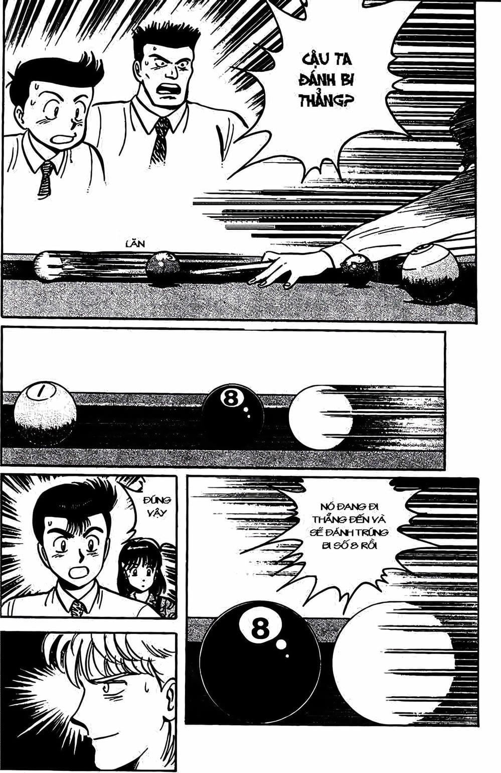 Truyện Tranh Cao Thủ Bida - Break Shot trang 2