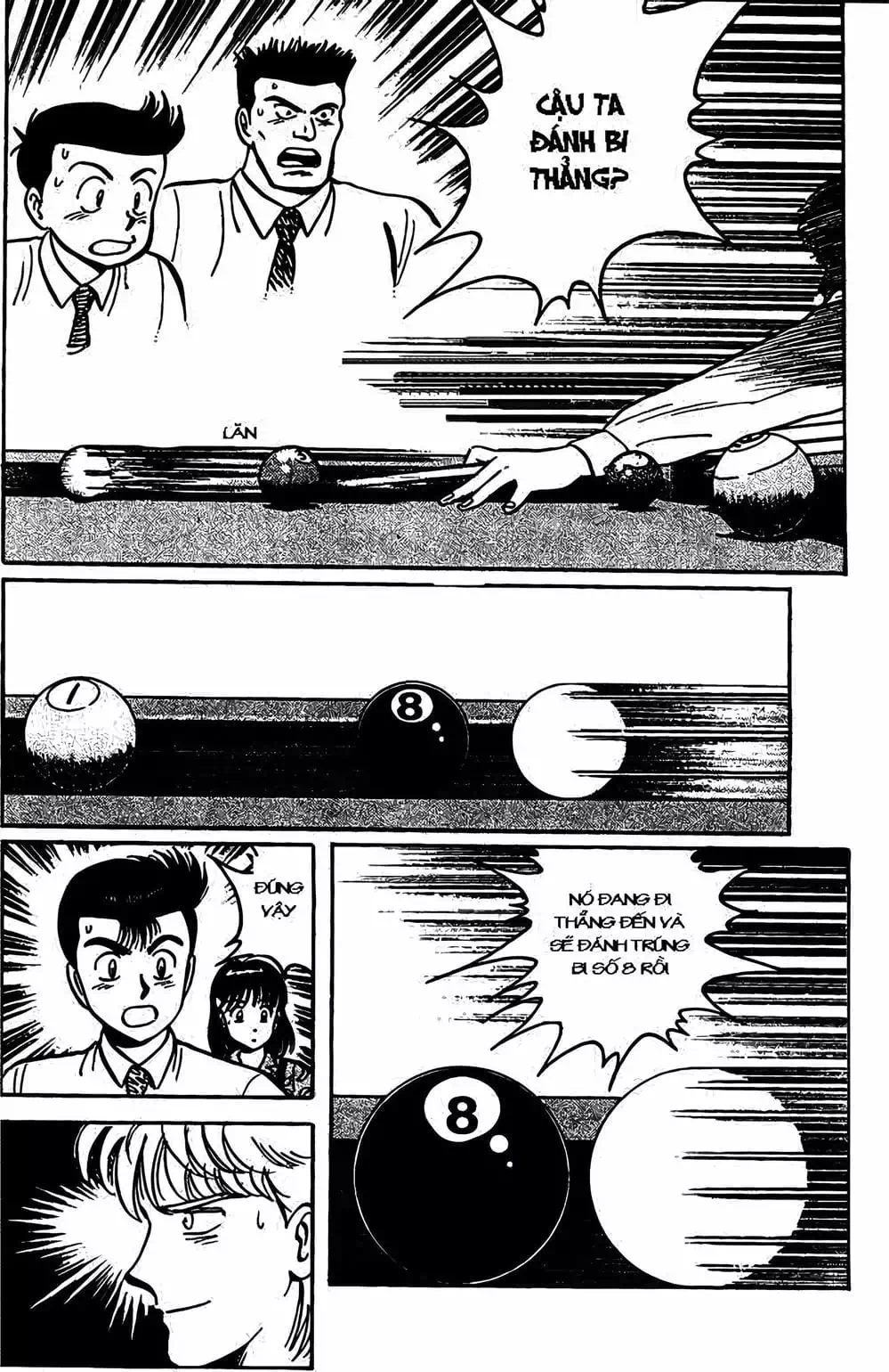 Truyện Tranh Cao Thủ Bida - Break Shot trang 2