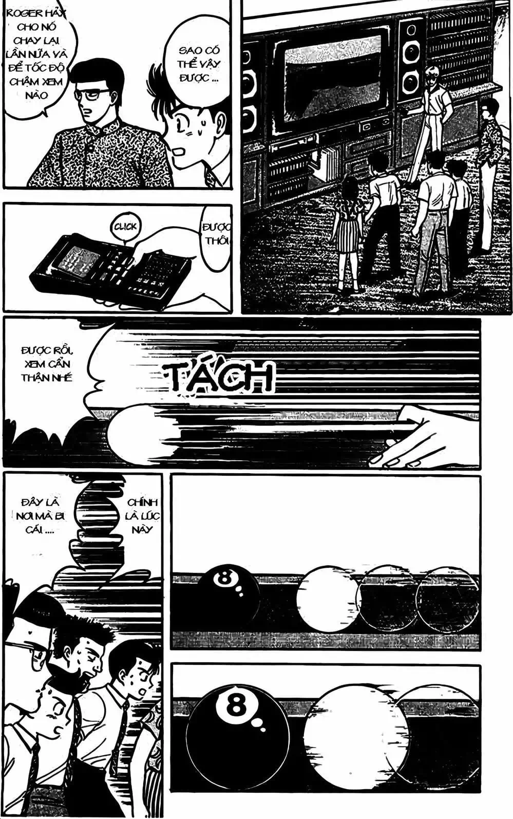 Truyện Tranh Cao Thủ Bida - Break Shot trang 2