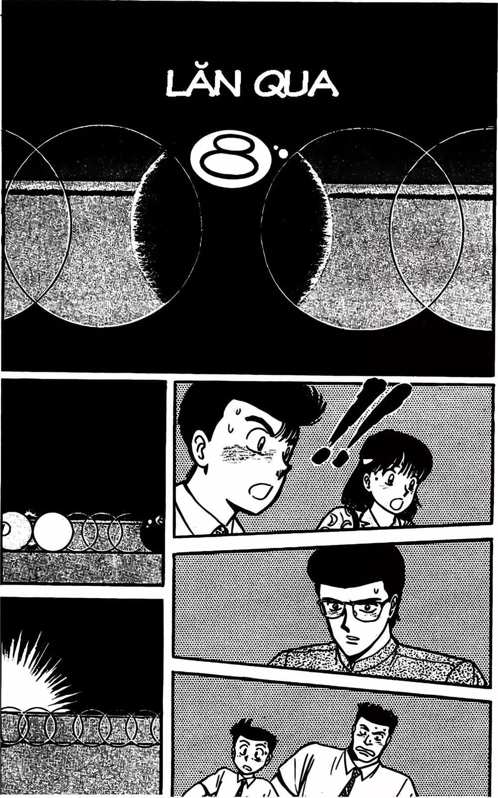 Truyện Tranh Cao Thủ Bida - Break Shot trang 2