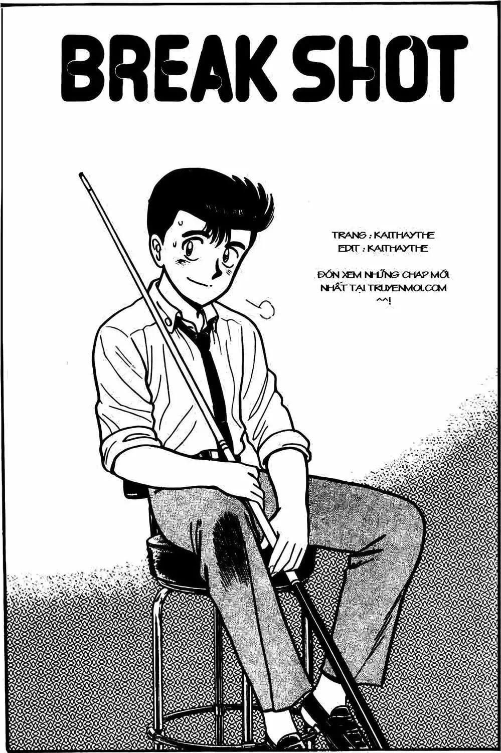 Truyện Tranh Cao Thủ Bida - Break Shot trang 2