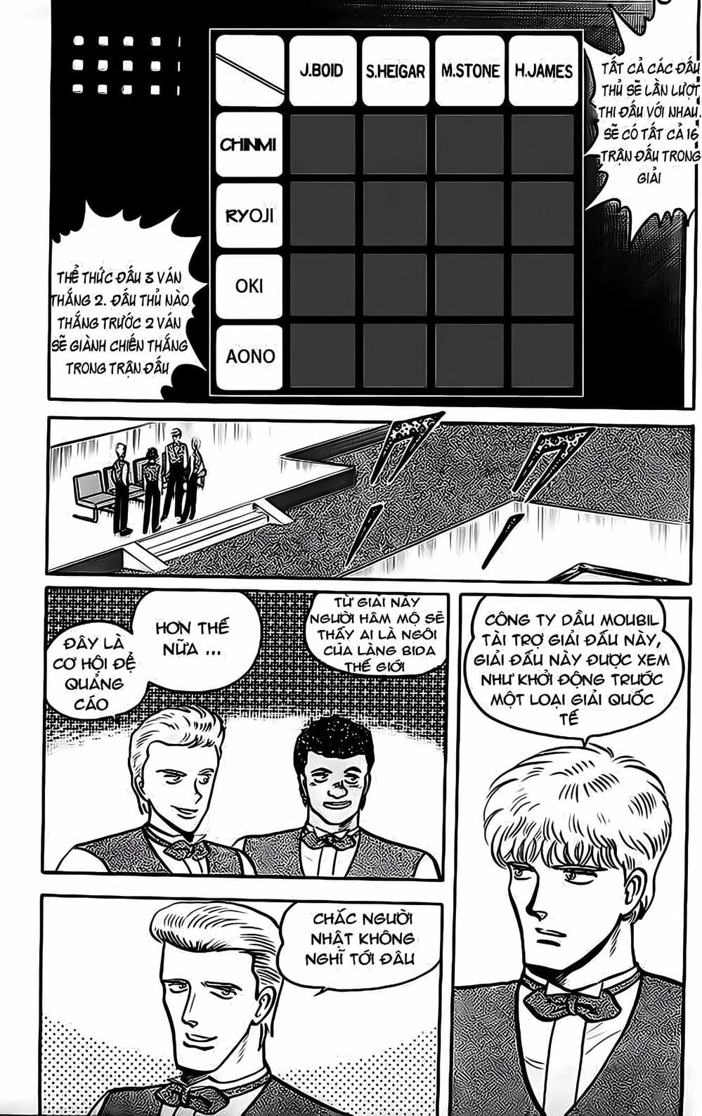 Truyện Tranh Cao Thủ Bida - Break Shot trang 2
