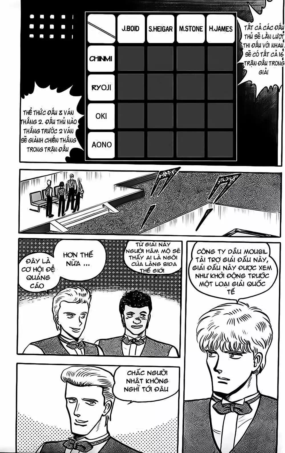 Truyện Tranh Cao Thủ Bida - Break Shot trang 2