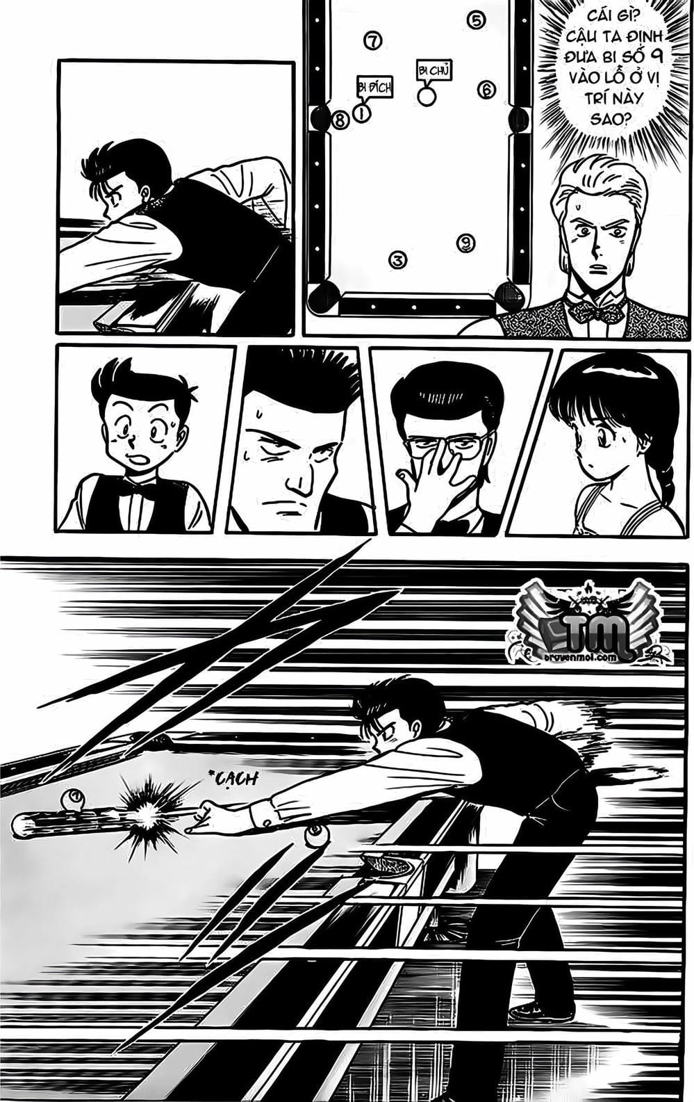 Truyện Tranh Cao Thủ Bida - Break Shot trang 2