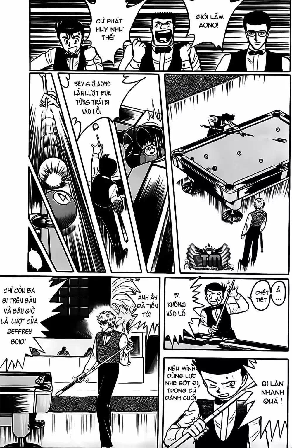 Truyện Tranh Cao Thủ Bida - Break Shot trang 2