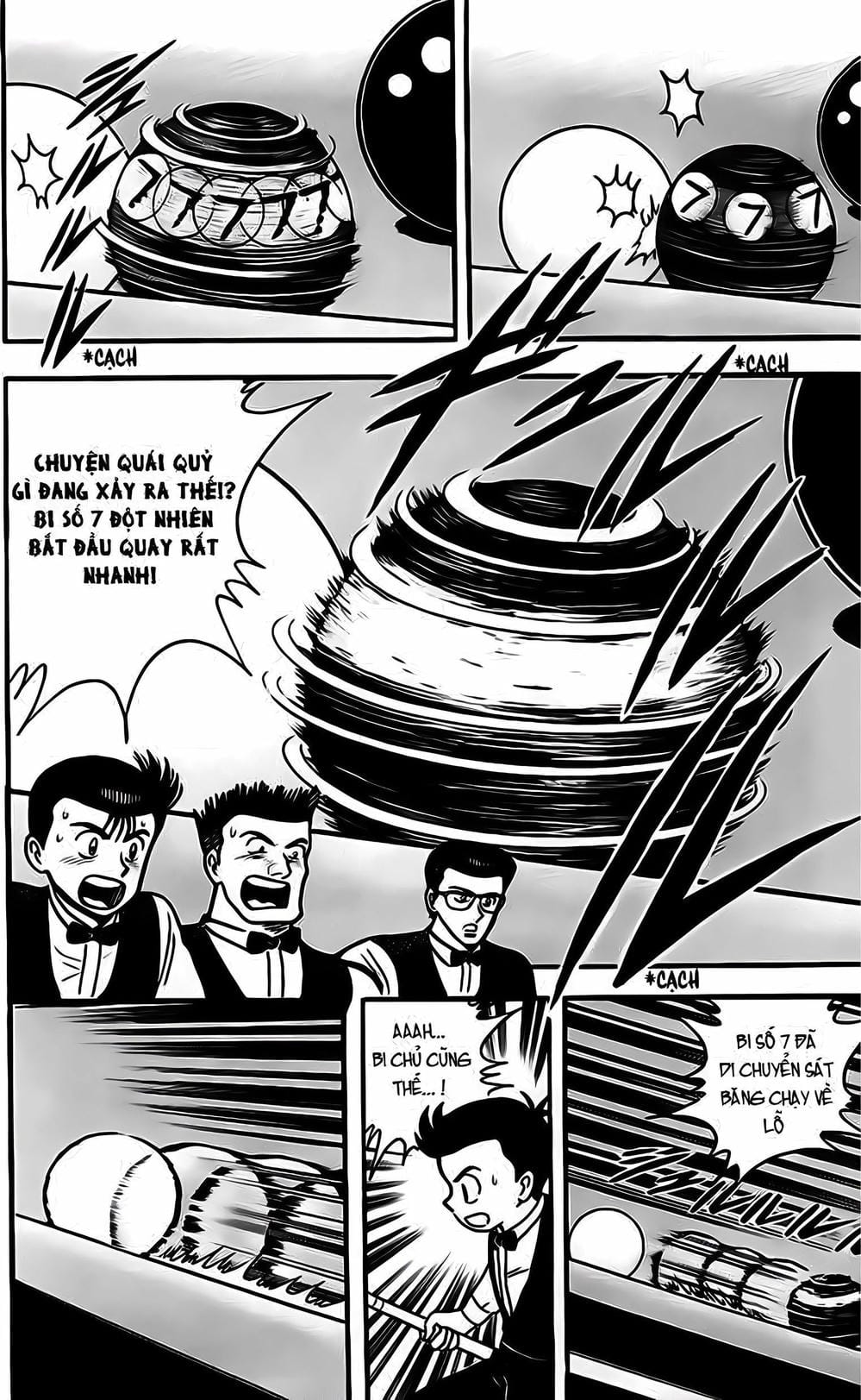 Truyện Tranh Cao Thủ Bida - Break Shot trang 2