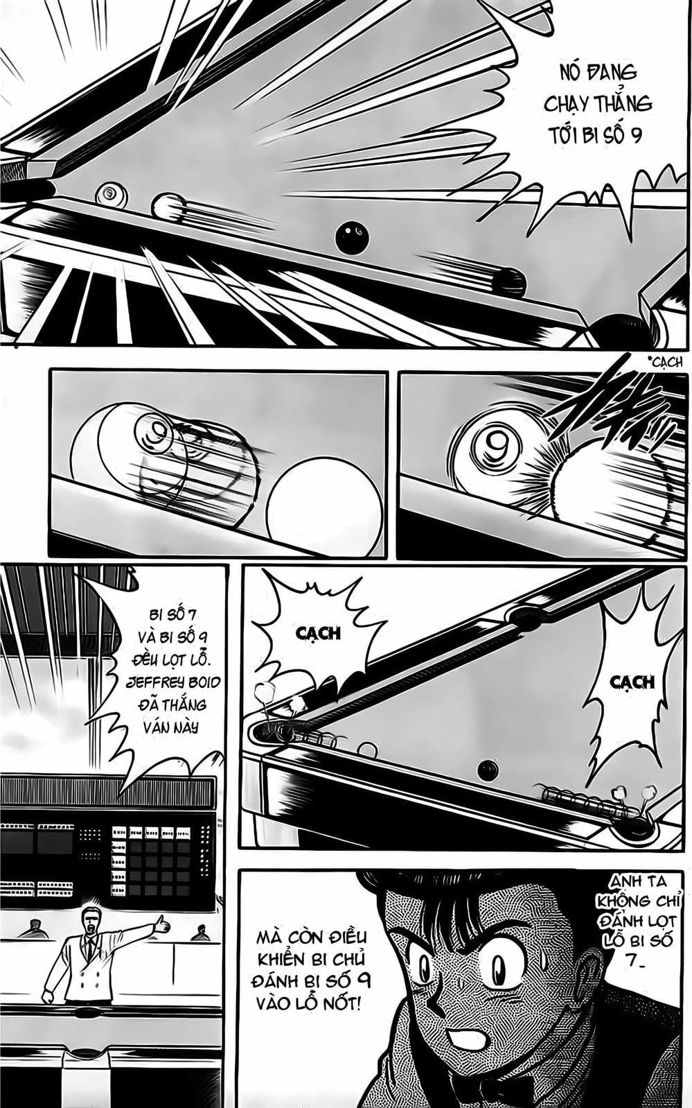 Truyện Tranh Cao Thủ Bida - Break Shot trang 2