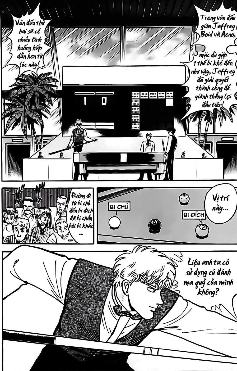 Truyện Tranh Cao Thủ Bida - Break Shot trang 2