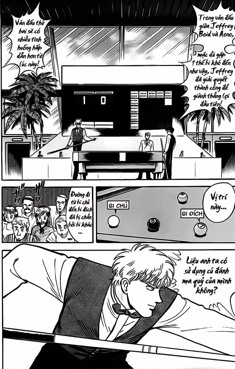 Truyện Tranh Cao Thủ Bida - Break Shot trang 2