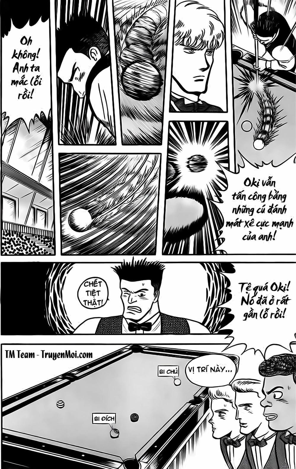 Truyện Tranh Cao Thủ Bida - Break Shot trang 2