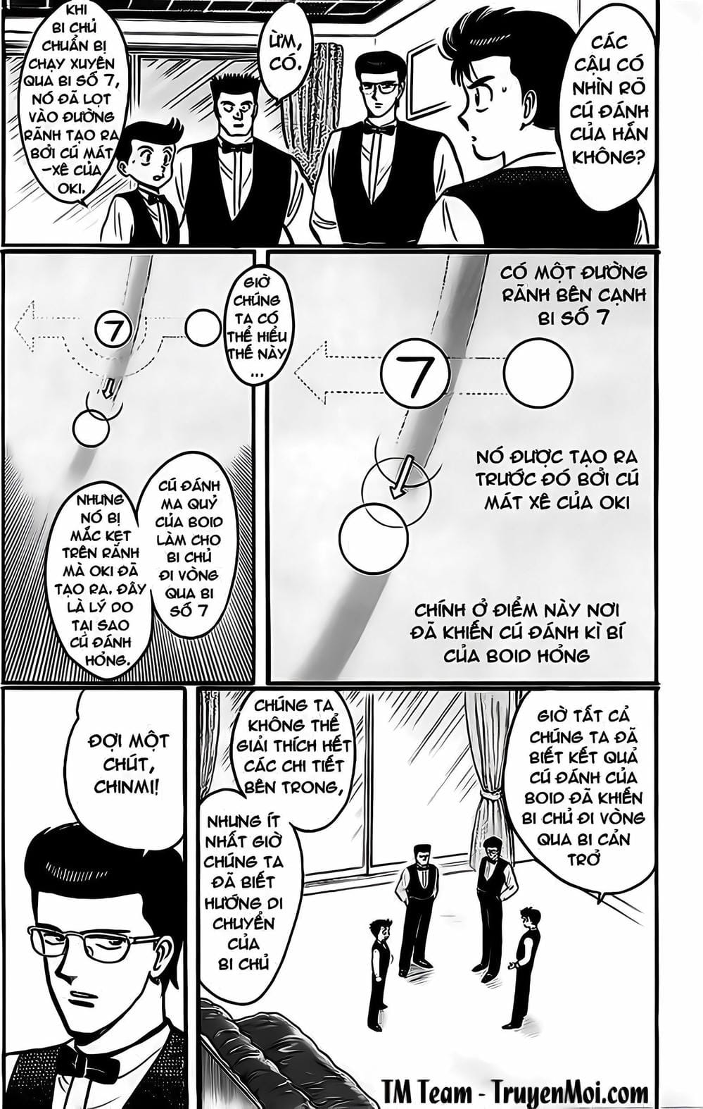 Truyện Tranh Cao Thủ Bida - Break Shot trang 2