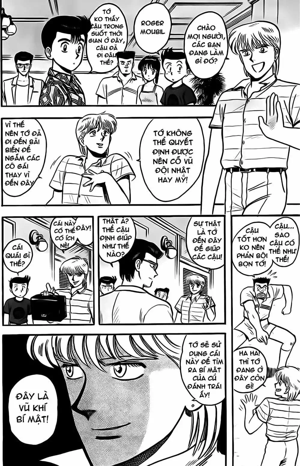 Truyện Tranh Cao Thủ Bida - Break Shot trang 2