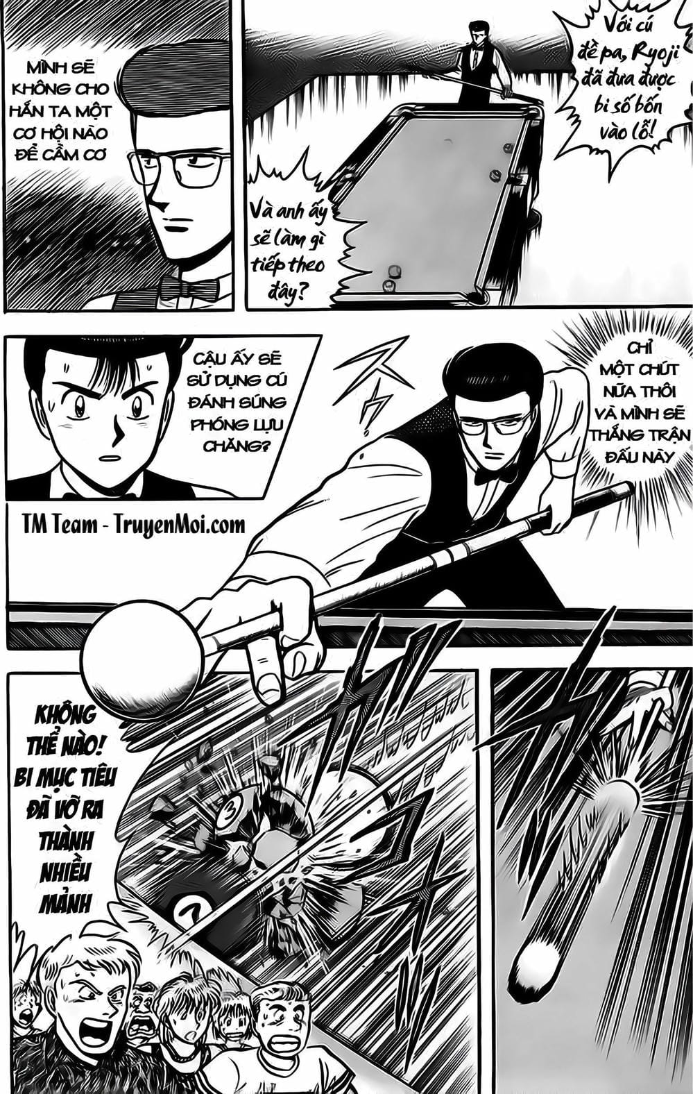 Truyện Tranh Cao Thủ Bida - Break Shot trang 2