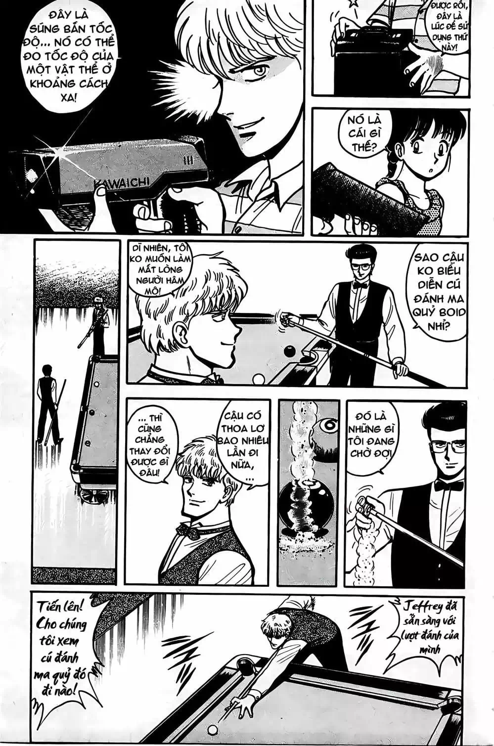 Truyện Tranh Cao Thủ Bida - Break Shot trang 2