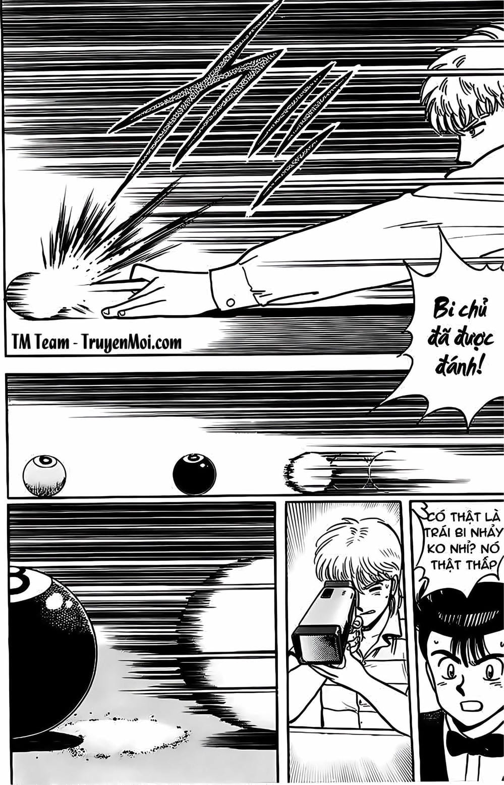 Truyện Tranh Cao Thủ Bida - Break Shot trang 2