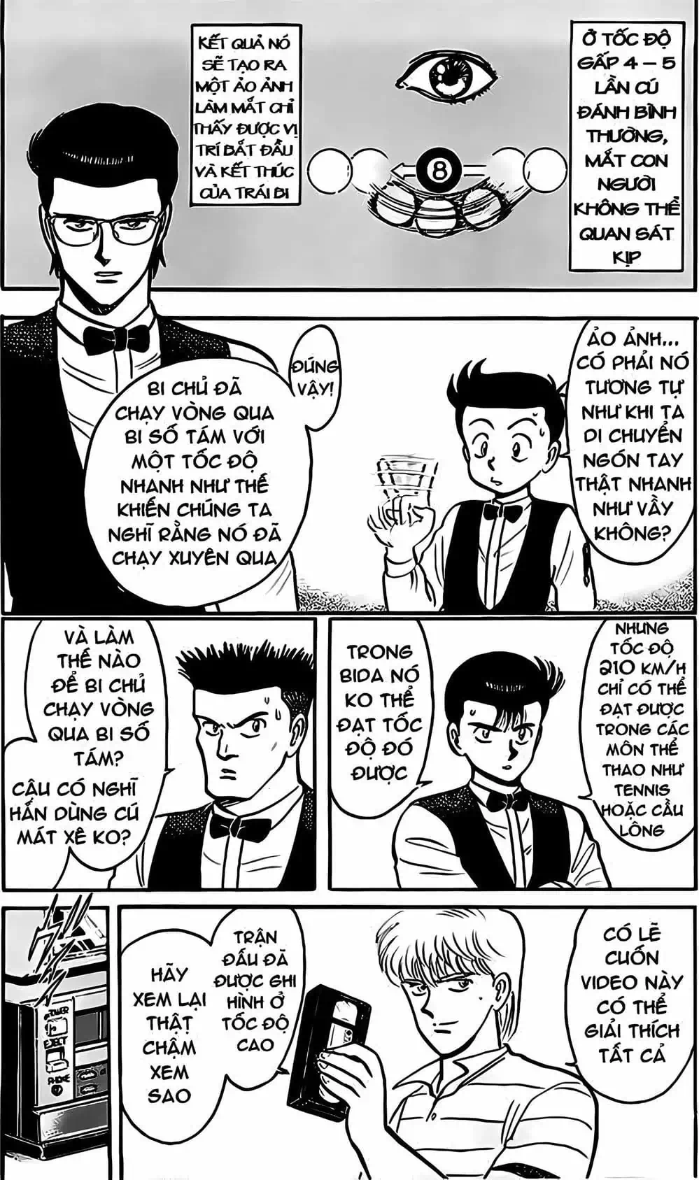Truyện Tranh Cao Thủ Bida - Break Shot trang 2