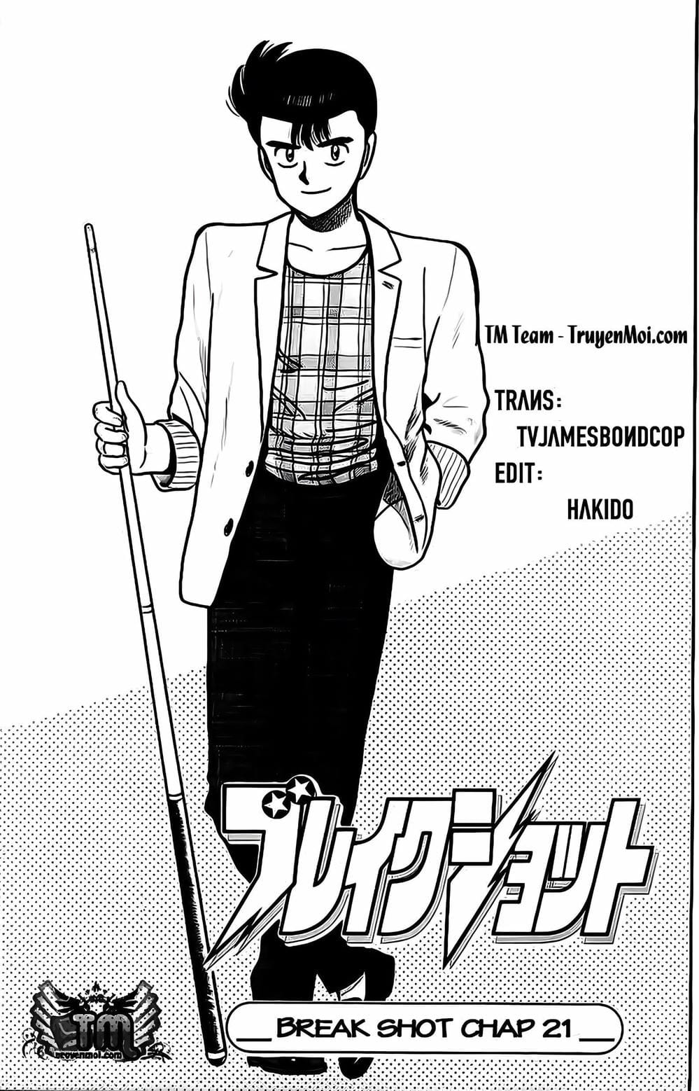 Truyện Tranh Cao Thủ Bida - Break Shot trang 2