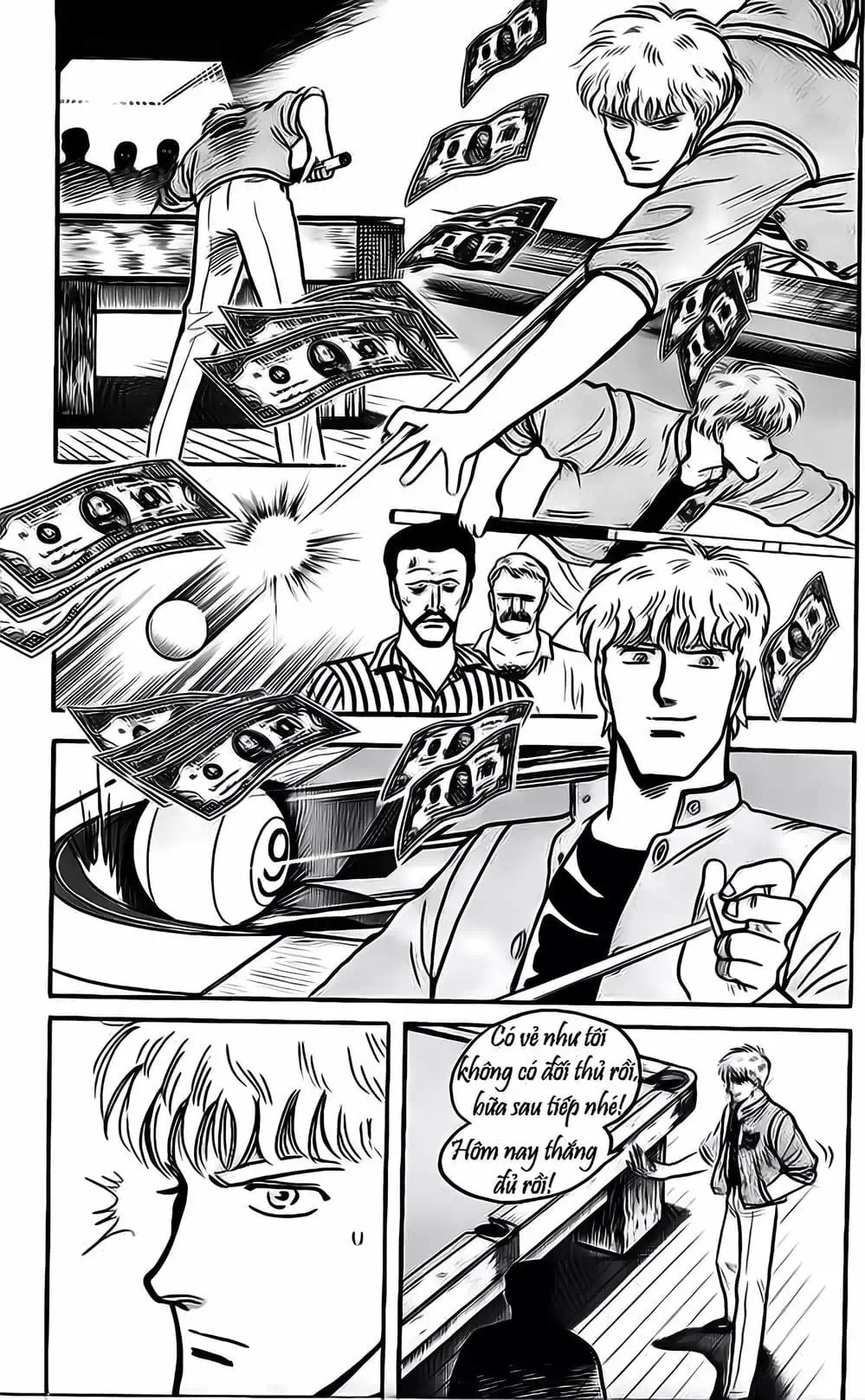 Truyện Tranh Cao Thủ Bida - Break Shot trang 2