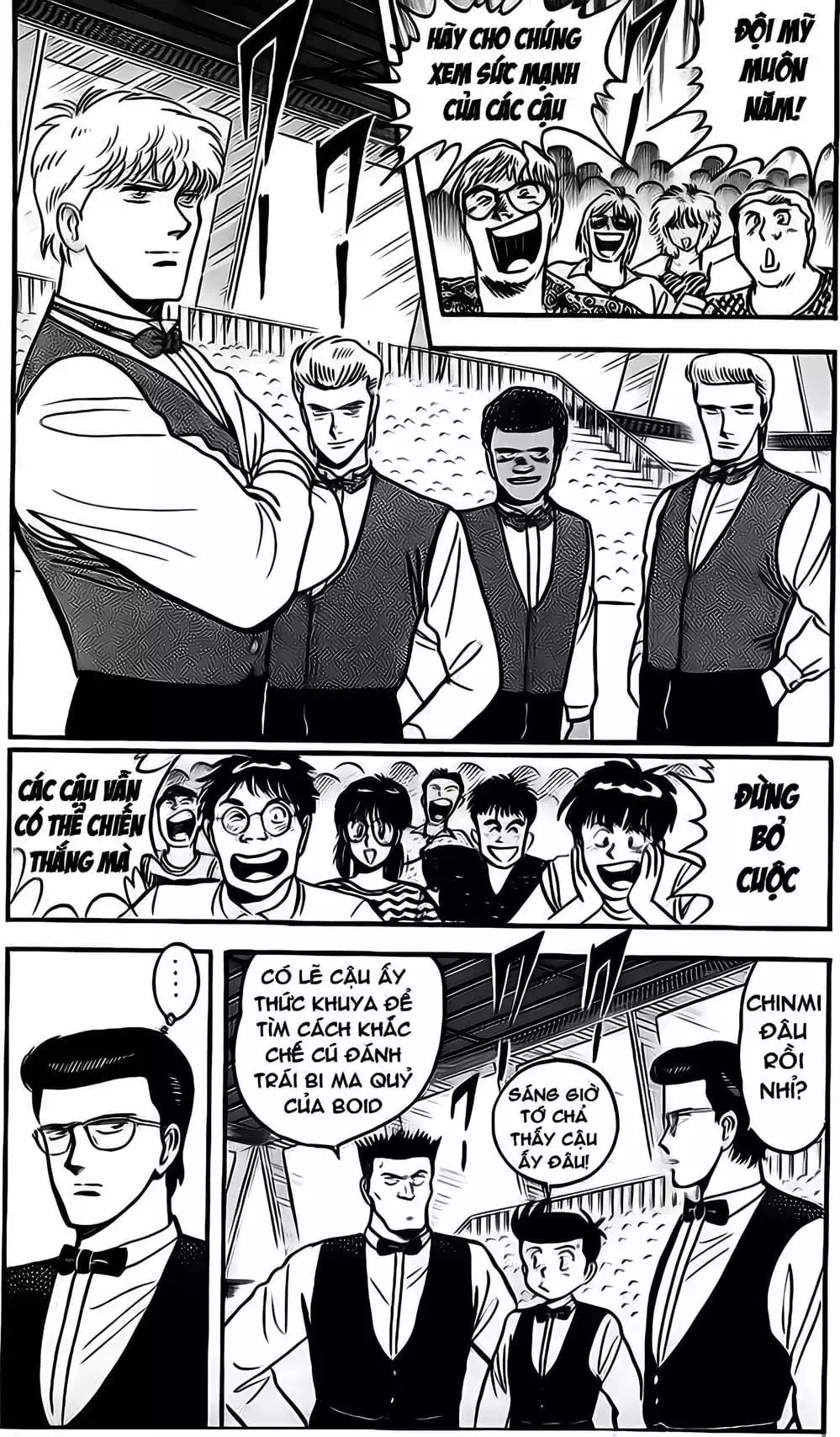 Truyện Tranh Cao Thủ Bida - Break Shot trang 2