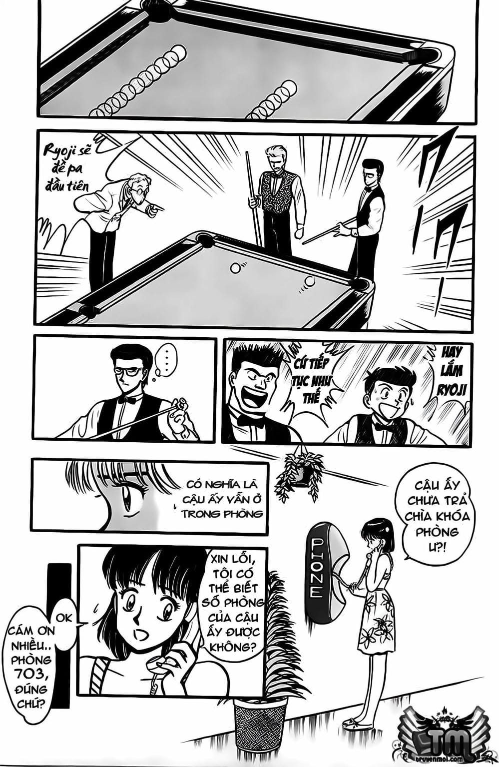 Truyện Tranh Cao Thủ Bida - Break Shot trang 2