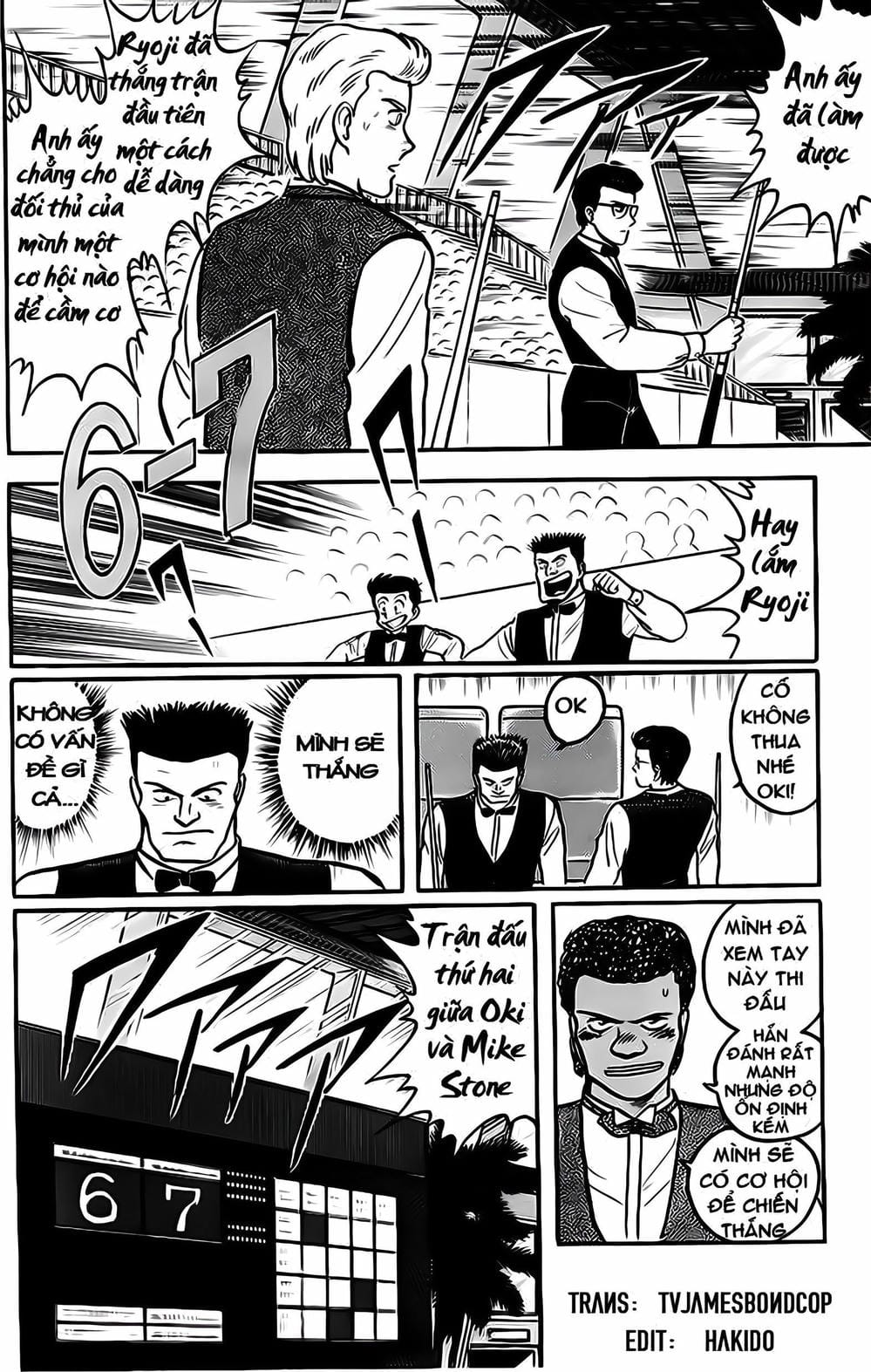 Truyện Tranh Cao Thủ Bida - Break Shot trang 2