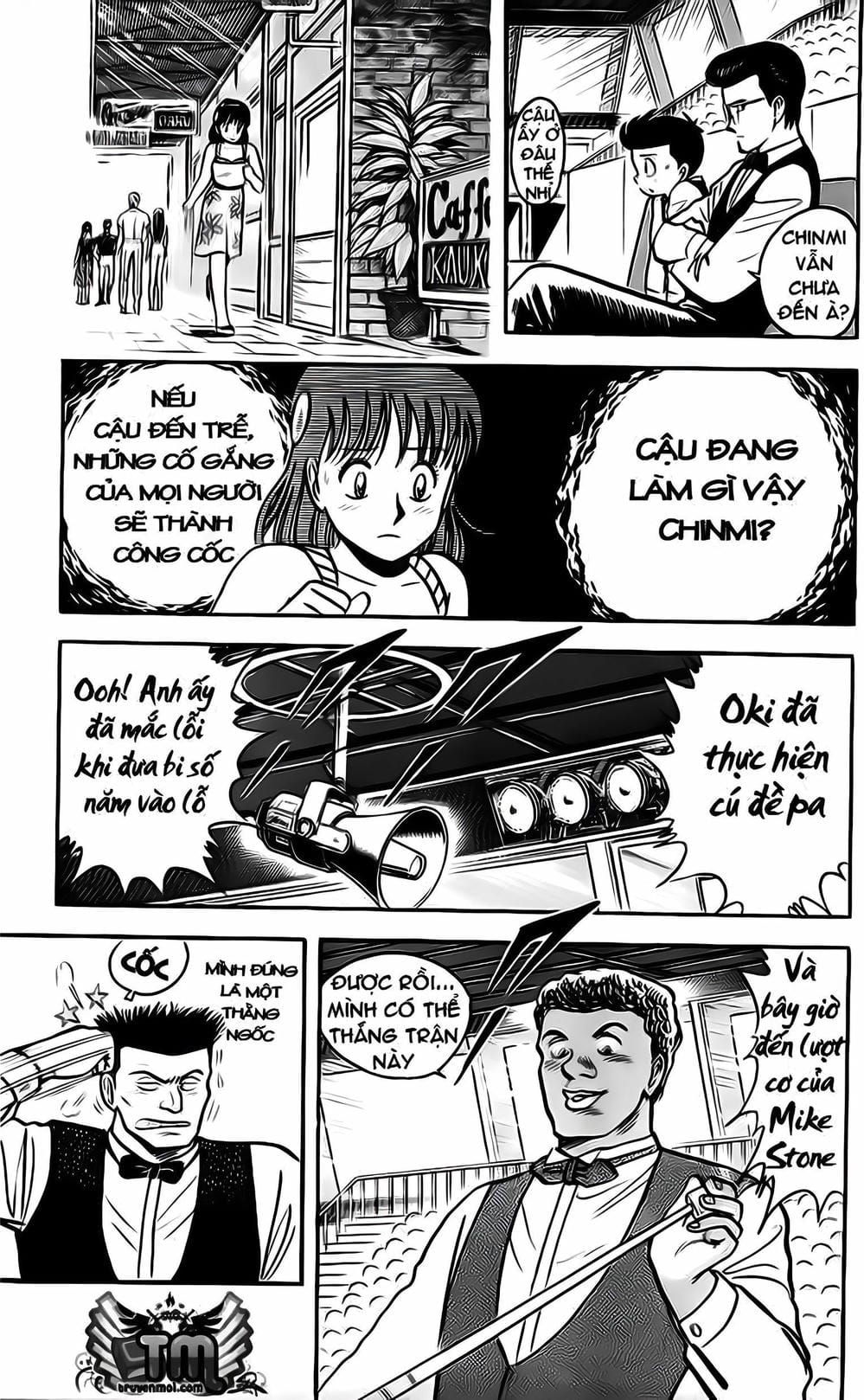 Truyện Tranh Cao Thủ Bida - Break Shot trang 2