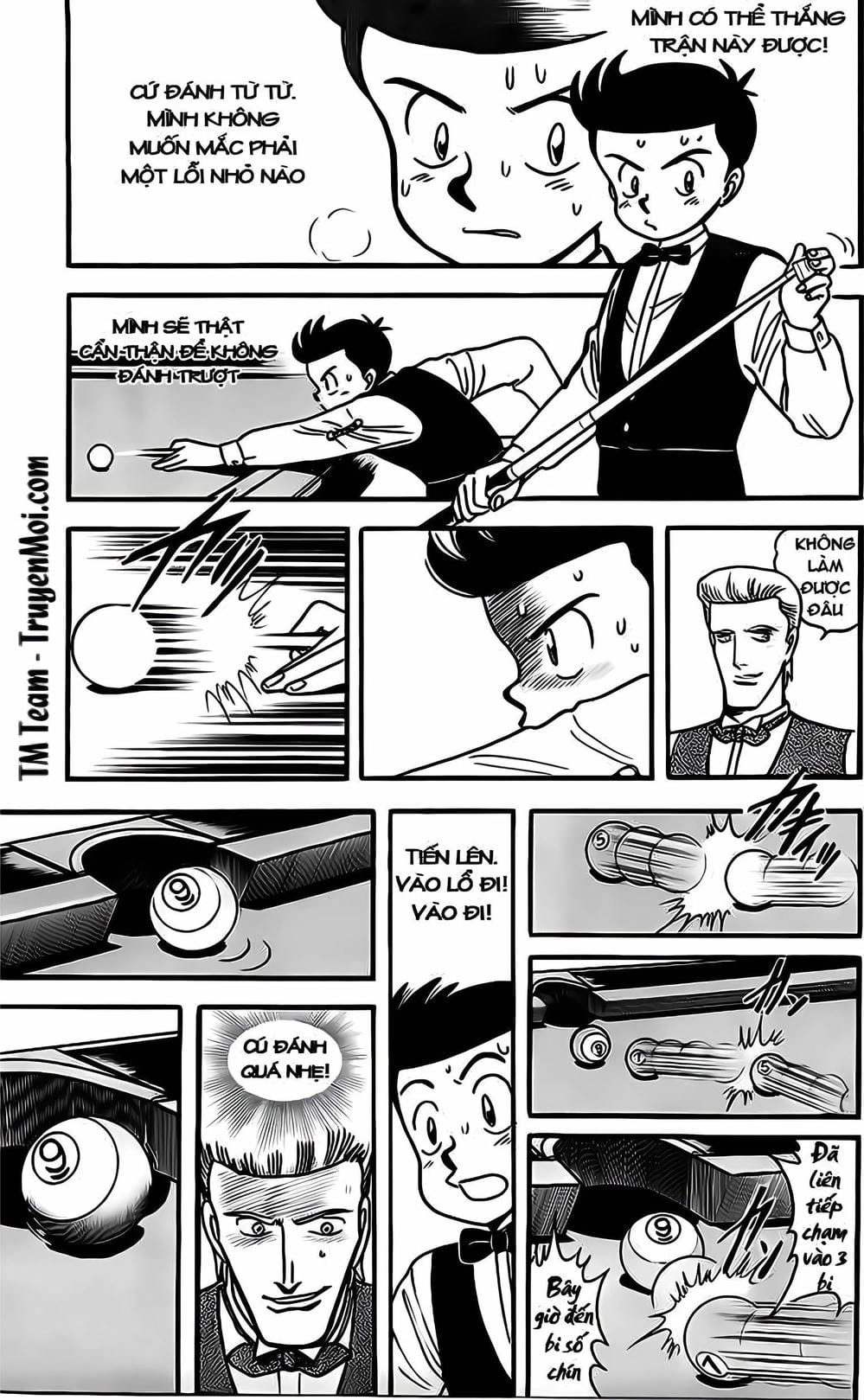 Truyện Tranh Cao Thủ Bida - Break Shot trang 2