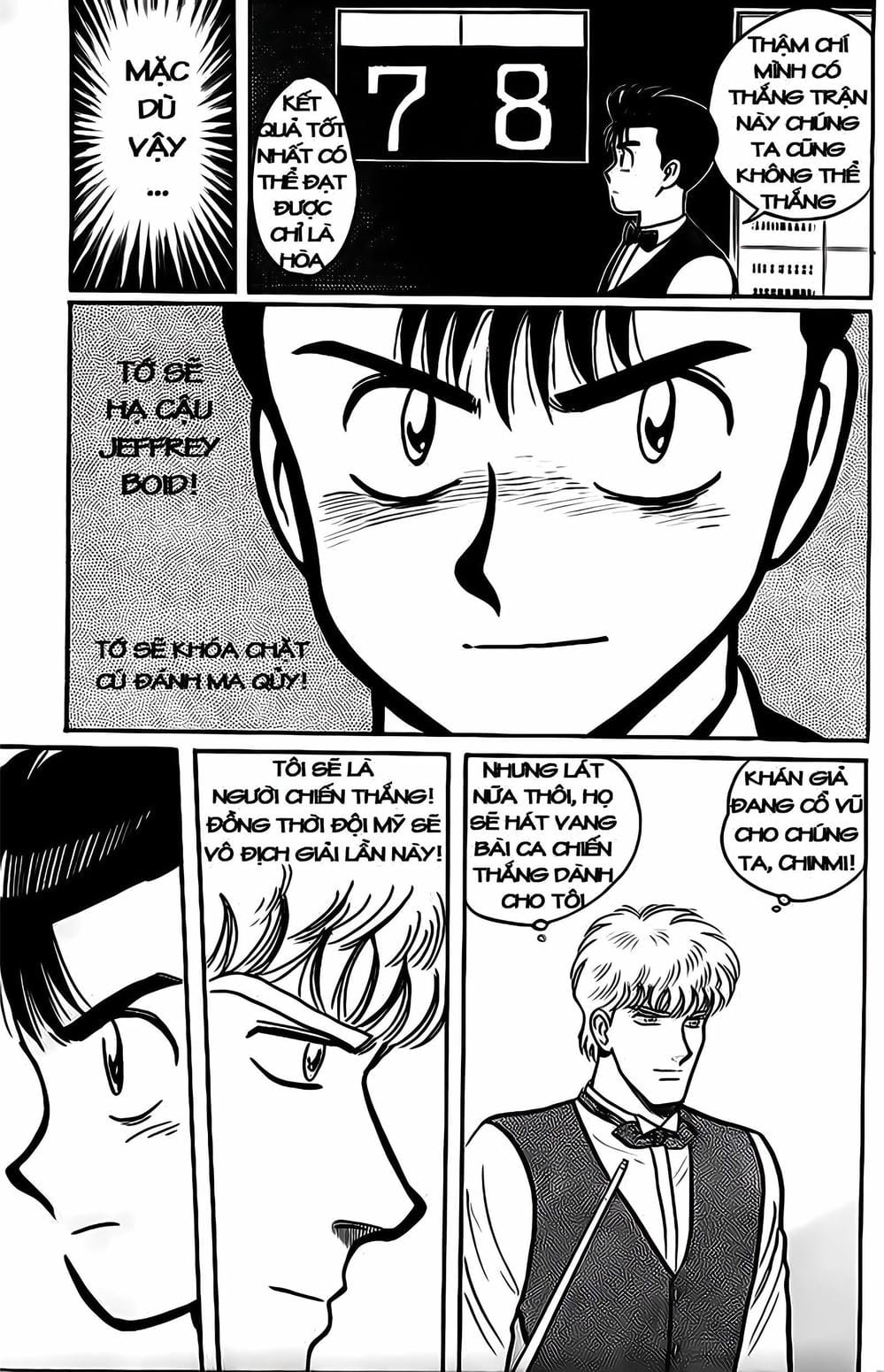 Truyện Tranh Cao Thủ Bida - Break Shot trang 2