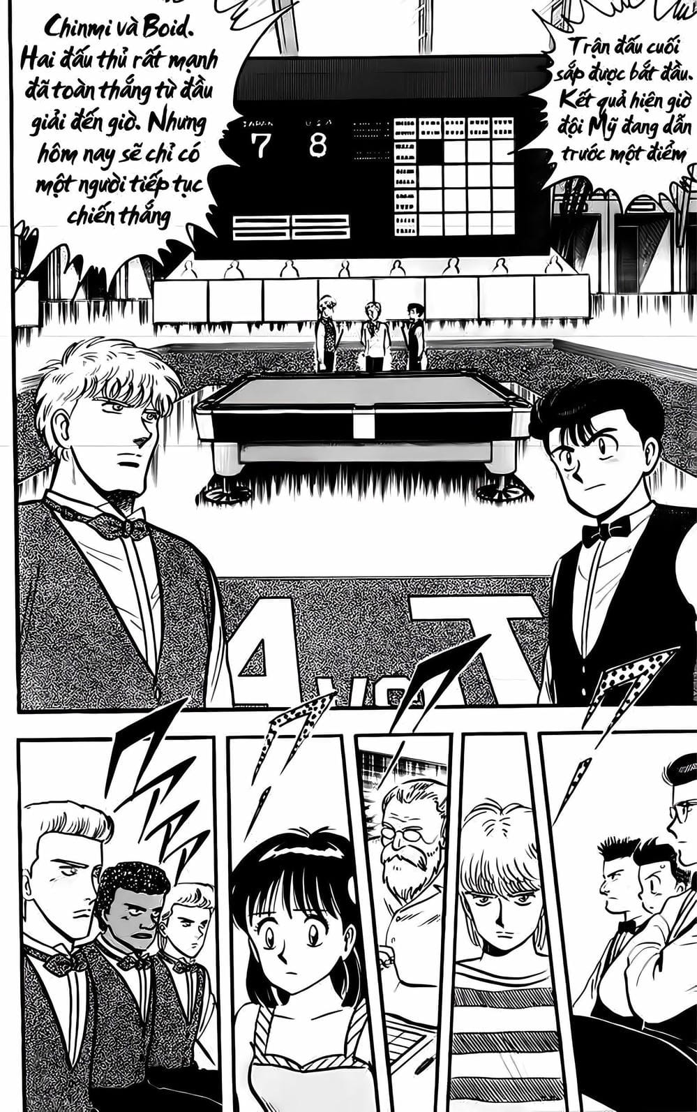 Truyện Tranh Cao Thủ Bida - Break Shot trang 2