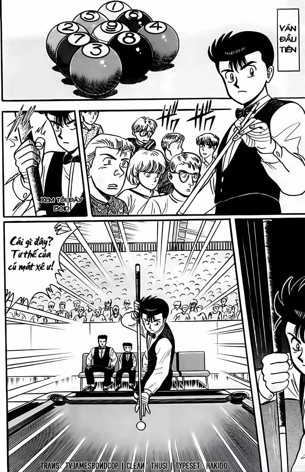 Truyện Tranh Cao Thủ Bida - Break Shot trang 2