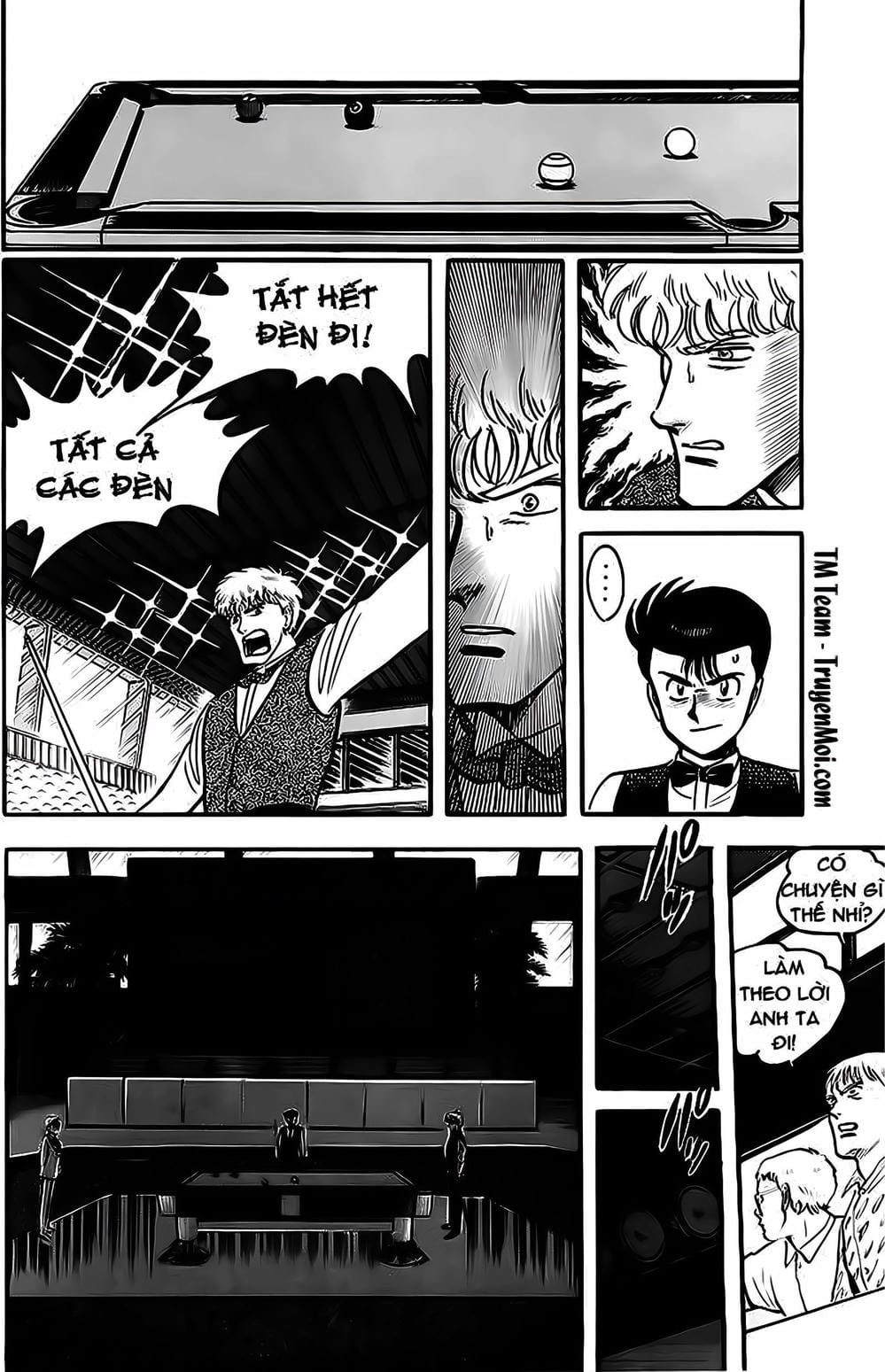 Truyện Tranh Cao Thủ Bida - Break Shot trang 2
