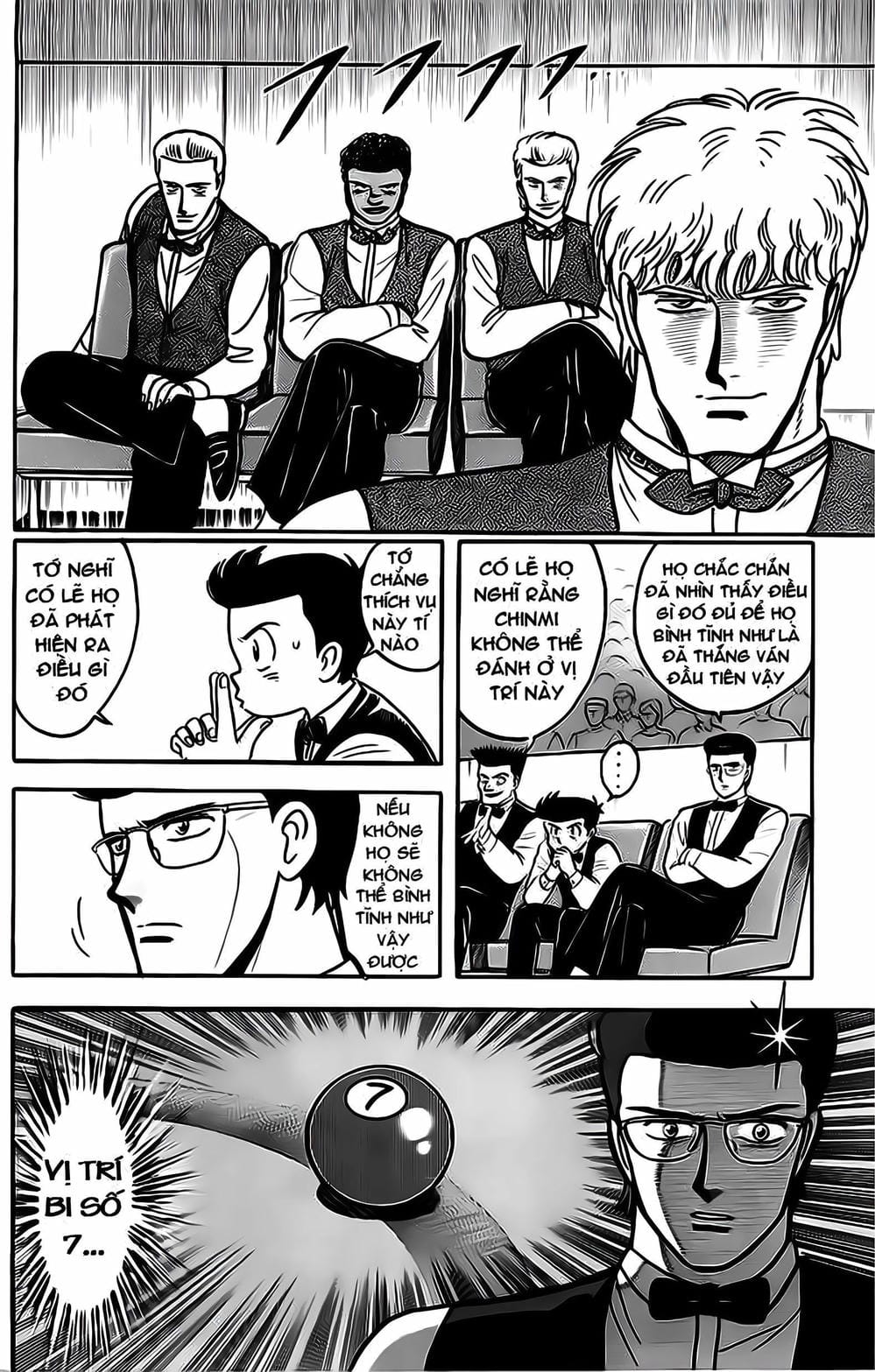 Truyện Tranh Cao Thủ Bida - Break Shot trang 2