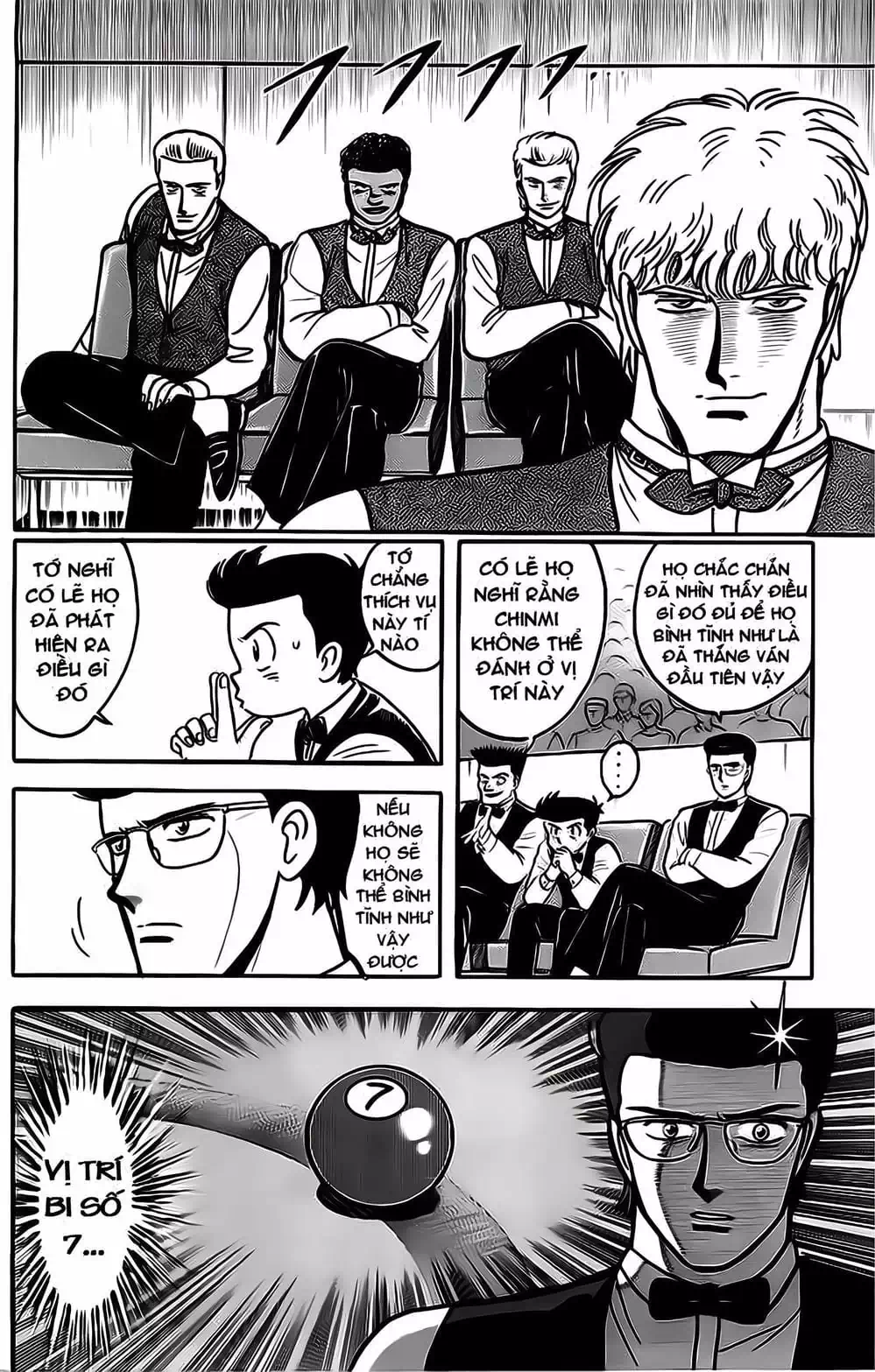 Truyện Tranh Cao Thủ Bida - Break Shot trang 2