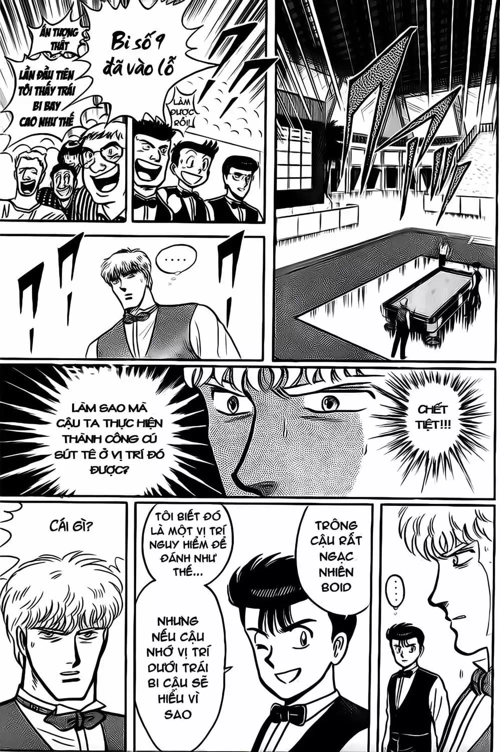 Truyện Tranh Cao Thủ Bida - Break Shot trang 2