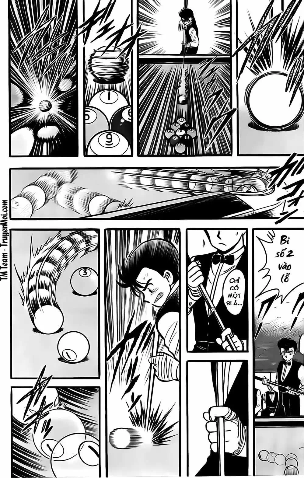 Truyện Tranh Cao Thủ Bida - Break Shot trang 2