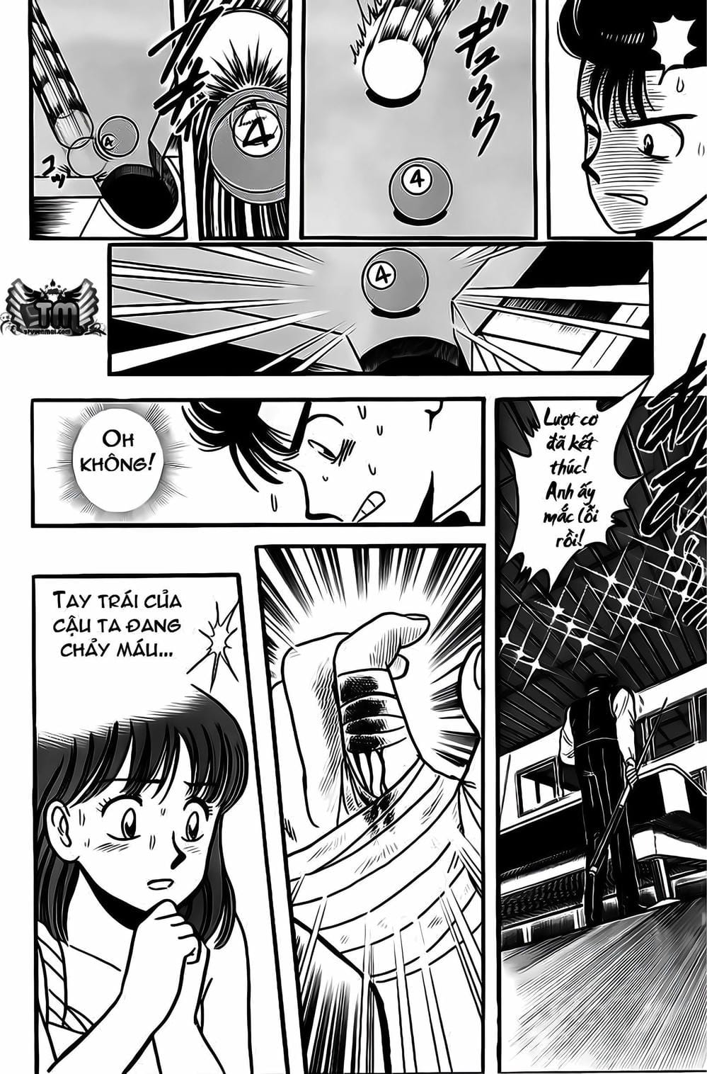 Truyện Tranh Cao Thủ Bida - Break Shot trang 2