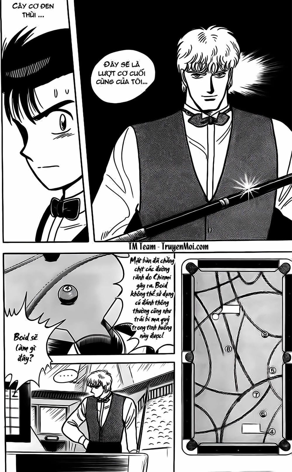 Truyện Tranh Cao Thủ Bida - Break Shot trang 2