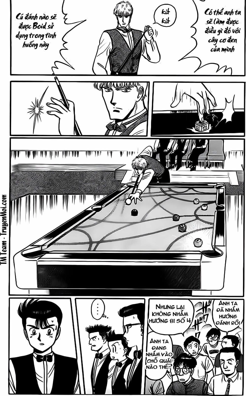 Truyện Tranh Cao Thủ Bida - Break Shot trang 2