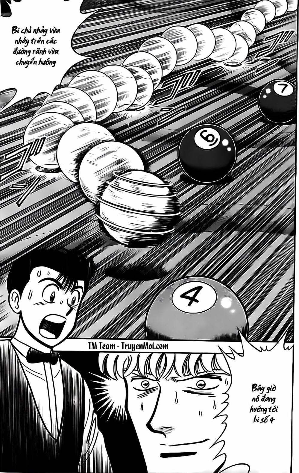 Truyện Tranh Cao Thủ Bida - Break Shot trang 2