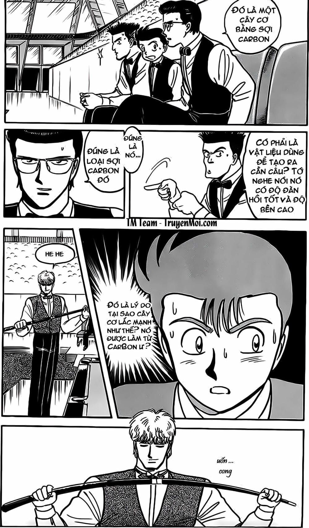 Truyện Tranh Cao Thủ Bida - Break Shot trang 2