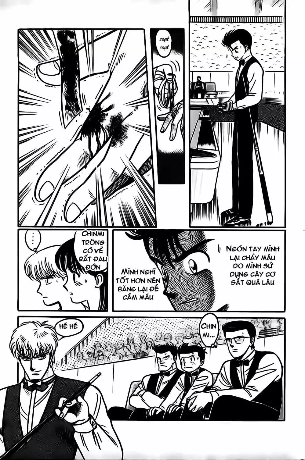 Truyện Tranh Cao Thủ Bida - Break Shot trang 2
