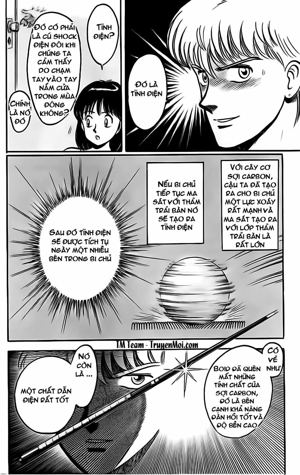 Truyện Tranh Cao Thủ Bida - Break Shot trang 2