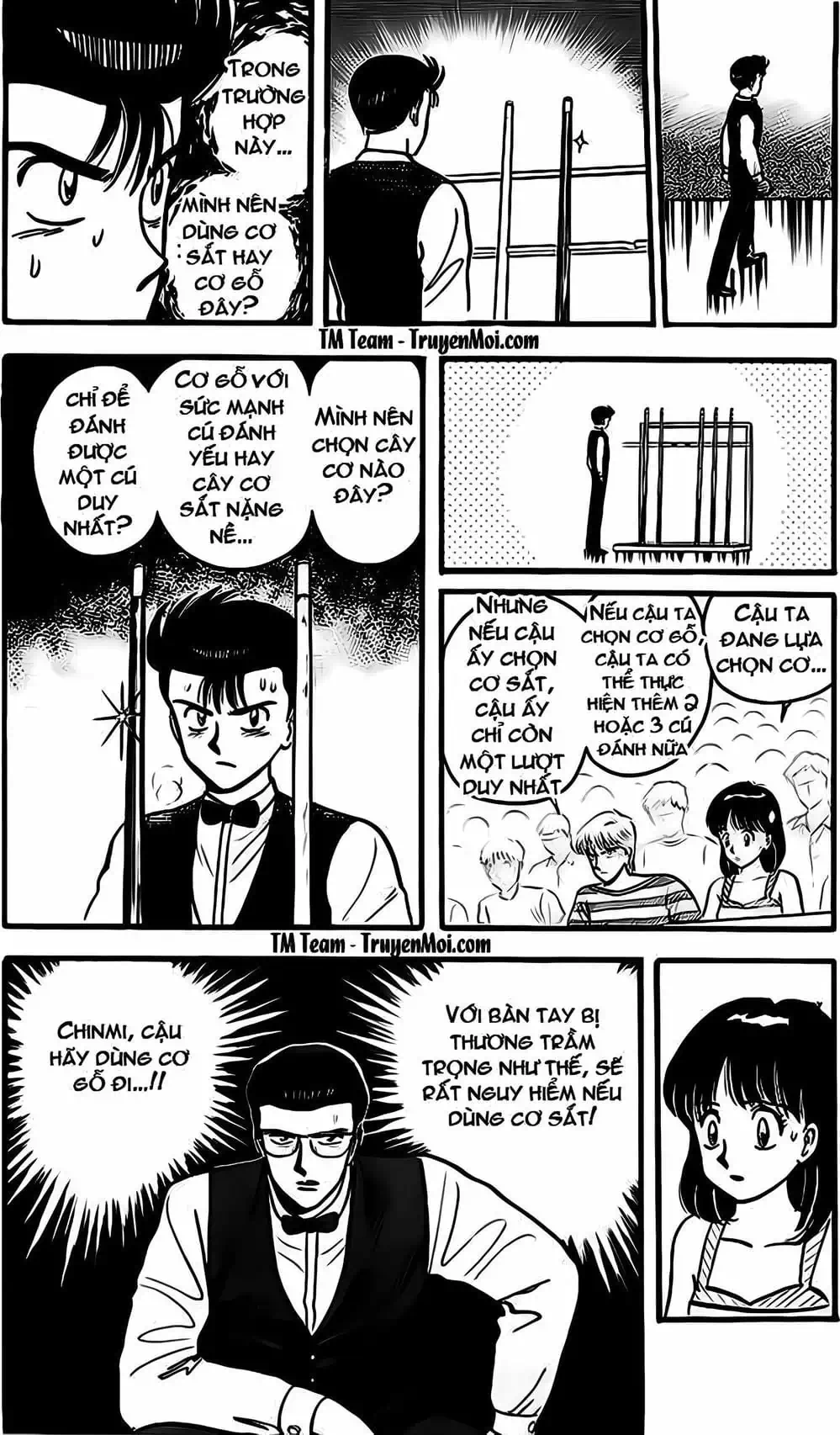 Truyện Tranh Cao Thủ Bida - Break Shot trang 2