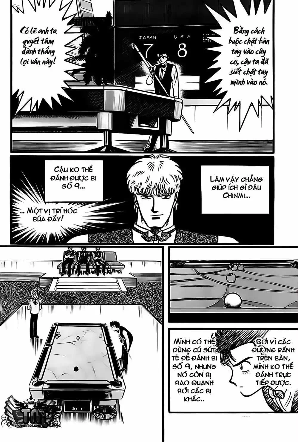Truyện Tranh Cao Thủ Bida - Break Shot trang 2