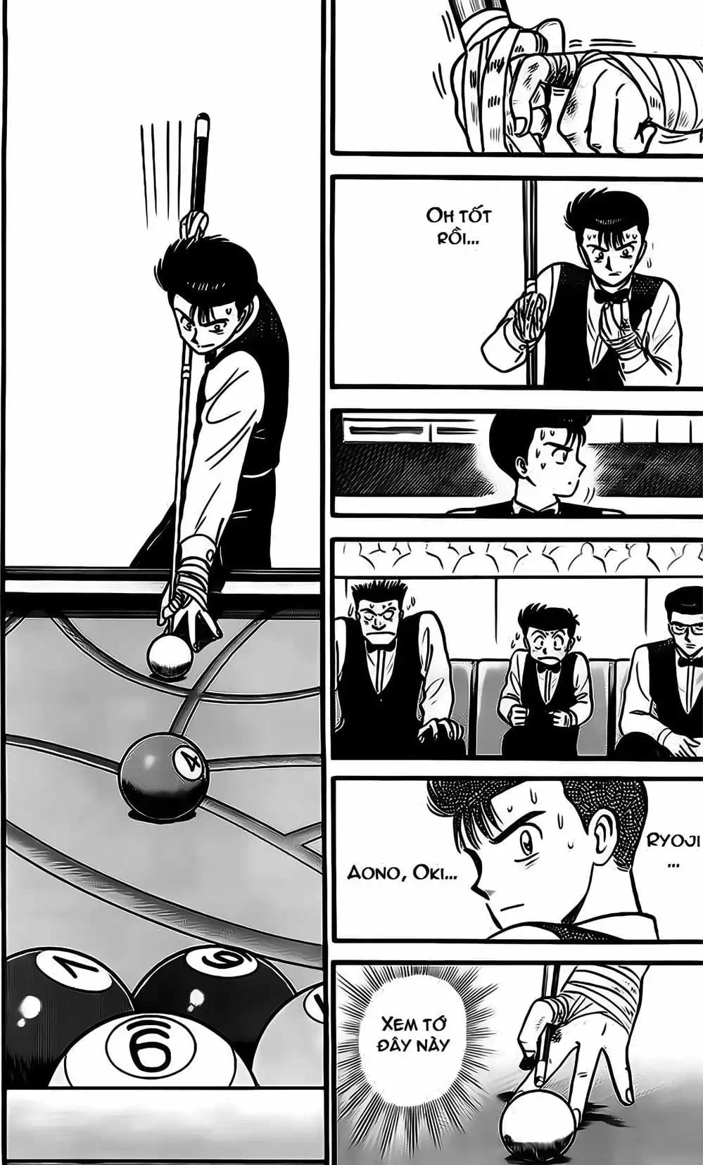 Truyện Tranh Cao Thủ Bida - Break Shot trang 2