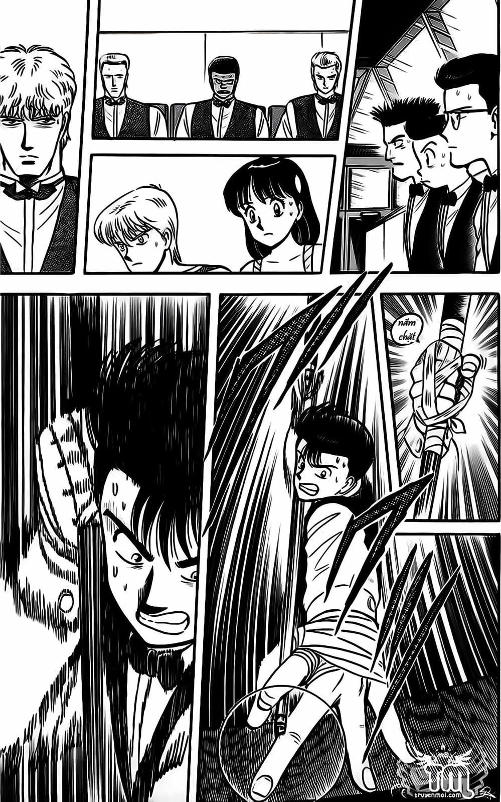 Truyện Tranh Cao Thủ Bida - Break Shot trang 2